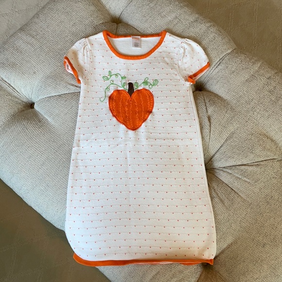 Gymboree Other - NWOT Gymboree Knit Pumpkin Halloween Dress